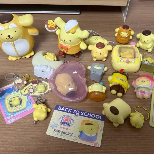 [BUNJANG] Pompompurin Goods Bundle Set / 폼폼푸린 굿즈 일괄 판매