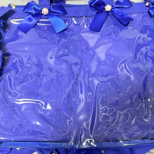 [BUNJANG] Zakamart Royal Blue A3 Ita Bag / 자카마트 A3 로얄 블루 이타백