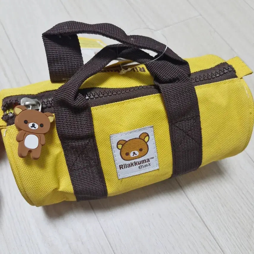[BUNJANG] Rilakkuma Sports Bag Pencil Case / 고전문구 리락쿠마 스포츠백 필통