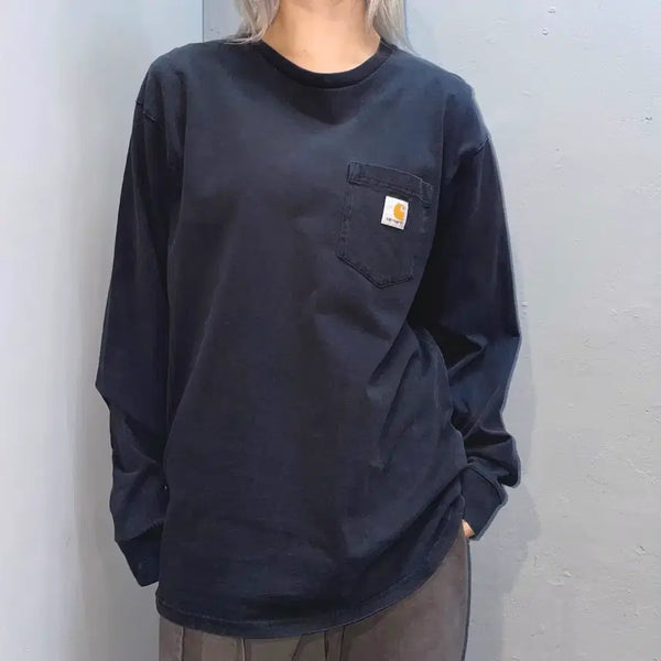 [BUNJANG] Carhartt Long Sleeve Shirt / 칼하트 롱슬리브