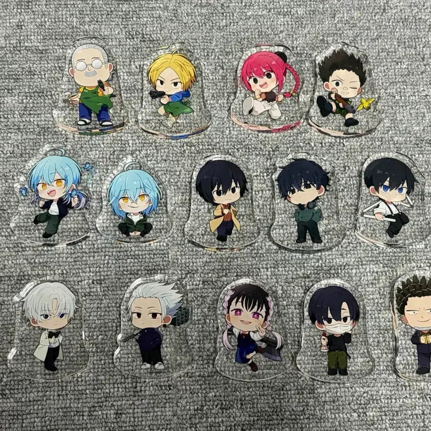 [BUNJANG] Sakamoto Days YuraYura Acrylic Stand Bundle Set / 사카모토데이즈 유라유라 아크릴 판매