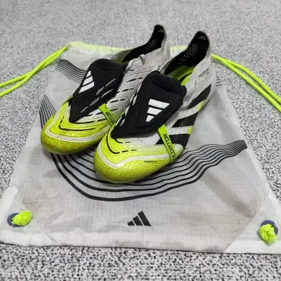 [BUNJANG] Adidas Predator 25 Elite FG/AG Cleats (Size 260) / 아디다스 프레데터 25 엘리트 ft  ag 260