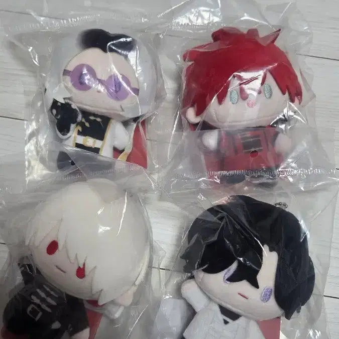 [BUNJANG] Gokurakuga China Exclusive Plush Set (4 Types, Sealed) / 극락가 중국한정 누이 4종 세트 미개봉