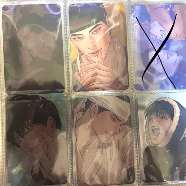 [BUNJANG] Painter of the Night Vol. 5-6 Photocard Bundle Set / 야화첩 단행본 5~6권 포카 일괄