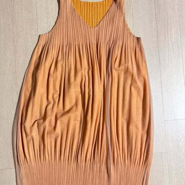 [BUNJANG] Pleats Please Pleated Mini Dress / 플리츠 플리츠 주름원피스