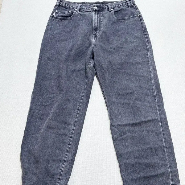 [BUNJANG] thisisneverthat Relaxed Fit Jeans Black XL / 디스이즈네버댓 relaxed jeans 릴렉스드 진 블랙 XL