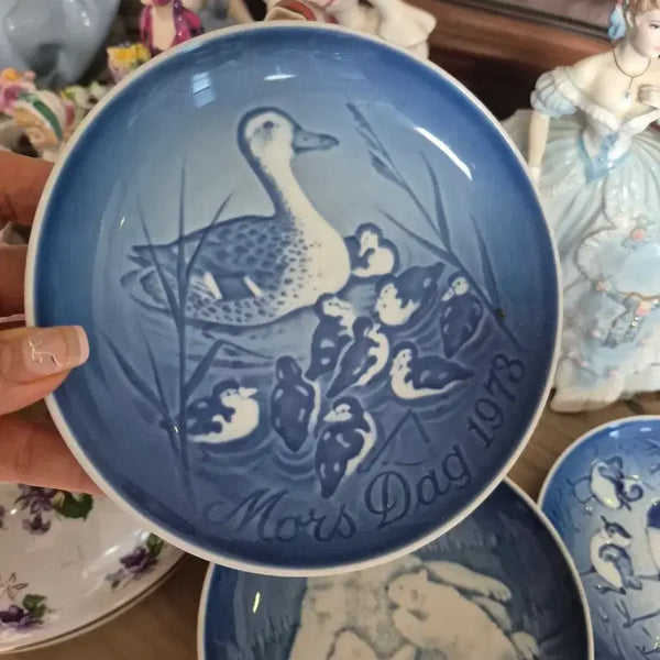 [BUNJANG] Royal Copenhagen (B&G) Blue Plates Set of 7 / 7장모두!!코펜(B&G) 파랑이접시 모두7장 일괄!!!