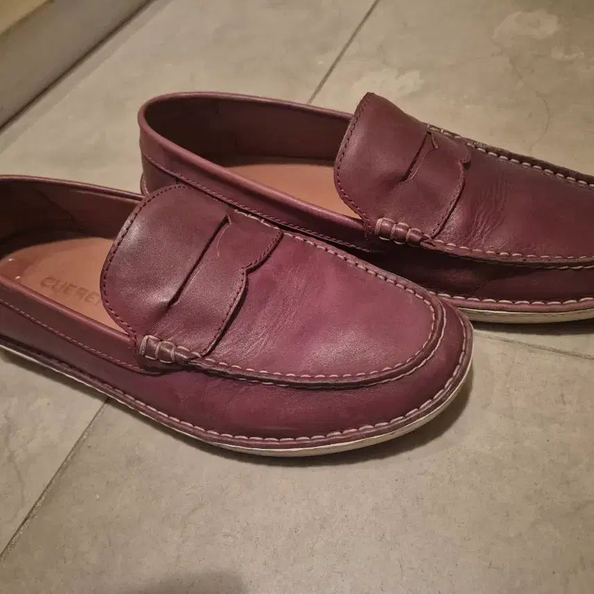 [BUNJANG] Leather Loafers Size 270mm / 가죽 로퍼 270mm