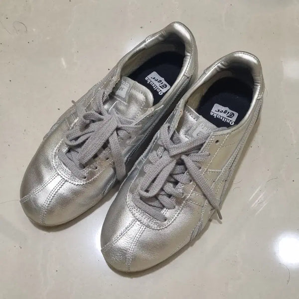 [BUNJANG] Onitsuka Tiger Rrunspark Silver / 오니츠카타이거 런스파크 실버 230