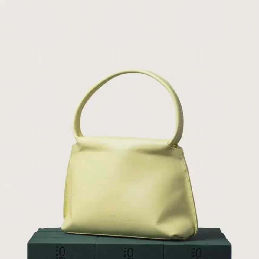 [BUNJANG] fLor Karen Mini Bag Yellow / 플로르 fLor 카렌 미니백 옐로우 새상품
