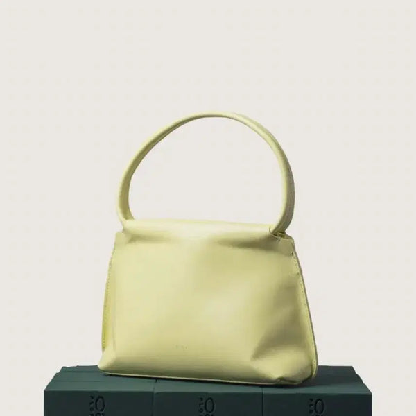 [BUNJANG] fLor Karen Mini Bag Yellow / 플로르 fLor 카렌 미니백 옐로우 새상품