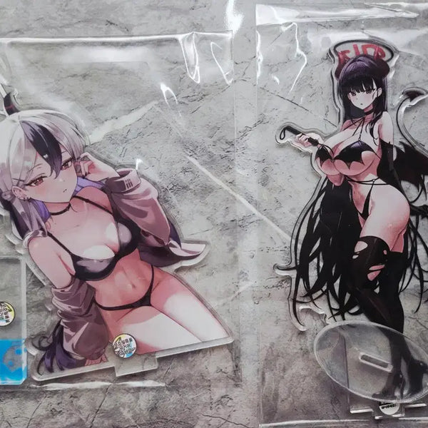 [BUNJANG] Blue Archive Kayoko, Rio, Mika Acrylic Stand Bundle Set (Sealed) / 블루아카이브 카요코, 리오, 미카 아크릴 일괄