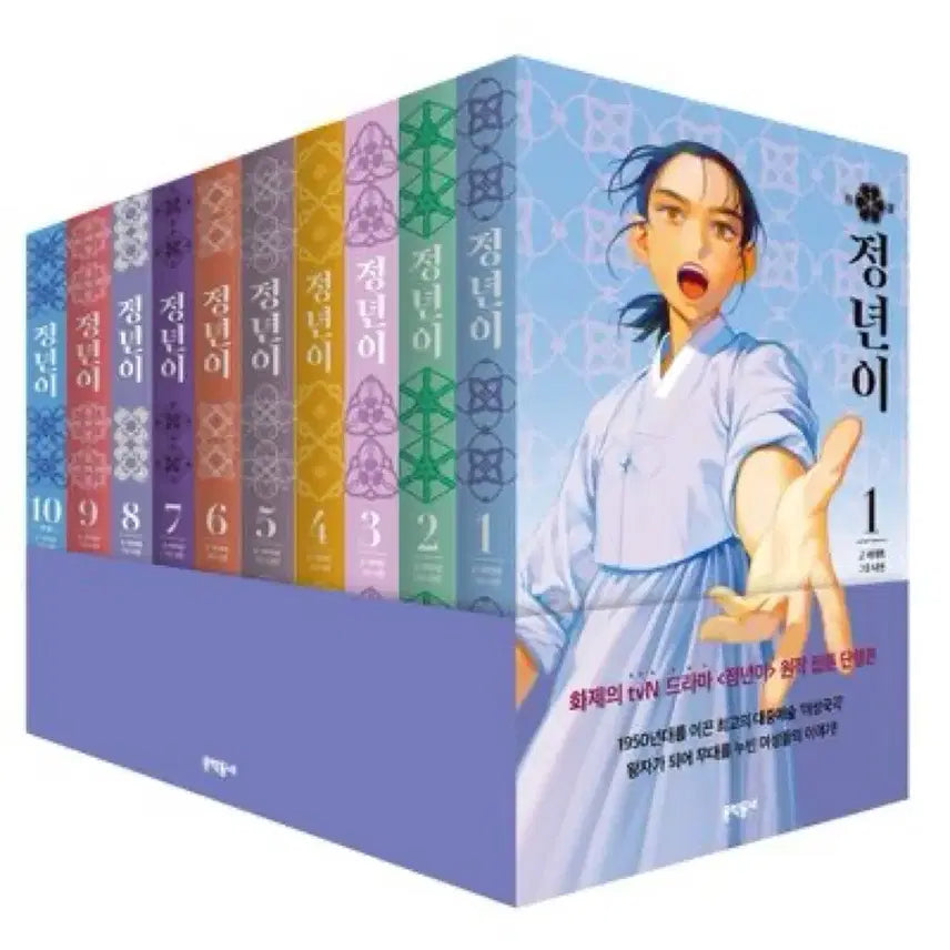 [BUNJANG] Jeong Nyeon Complete Set Volumes 1-10 / 정년이 만화 전권 1-10권 세트
