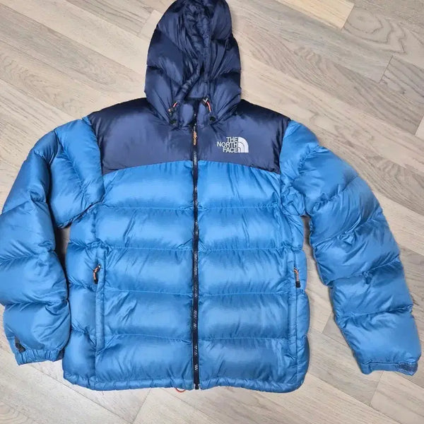 [BUNJANG] The North Face Padded Jacket Blue / 노스페이스  패딩 블루