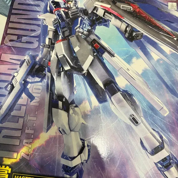 [BUNJANG] Bandai MG 1/100 Freedom Gundam Solid Clear Ver. B Prize / 반다이 MG 1/100 프리덤 건담 솔리드 클리어B상