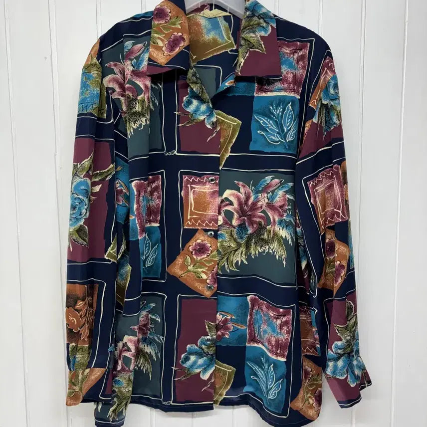 [BUNJANG] Showa Retro Boutique Blouse / 쇼와 레트로 부티크 블라우스 여성F ㅡ0629