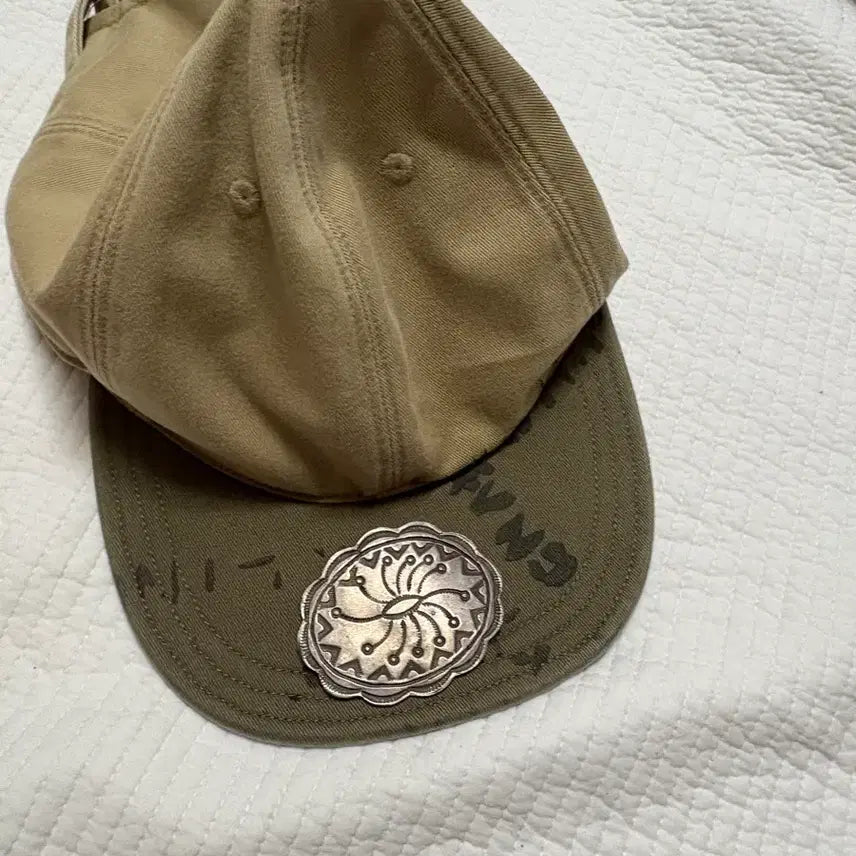 [BUNJANG] Capital Muracchino Ball Cap / 캐피탈 무라치노 볼캠