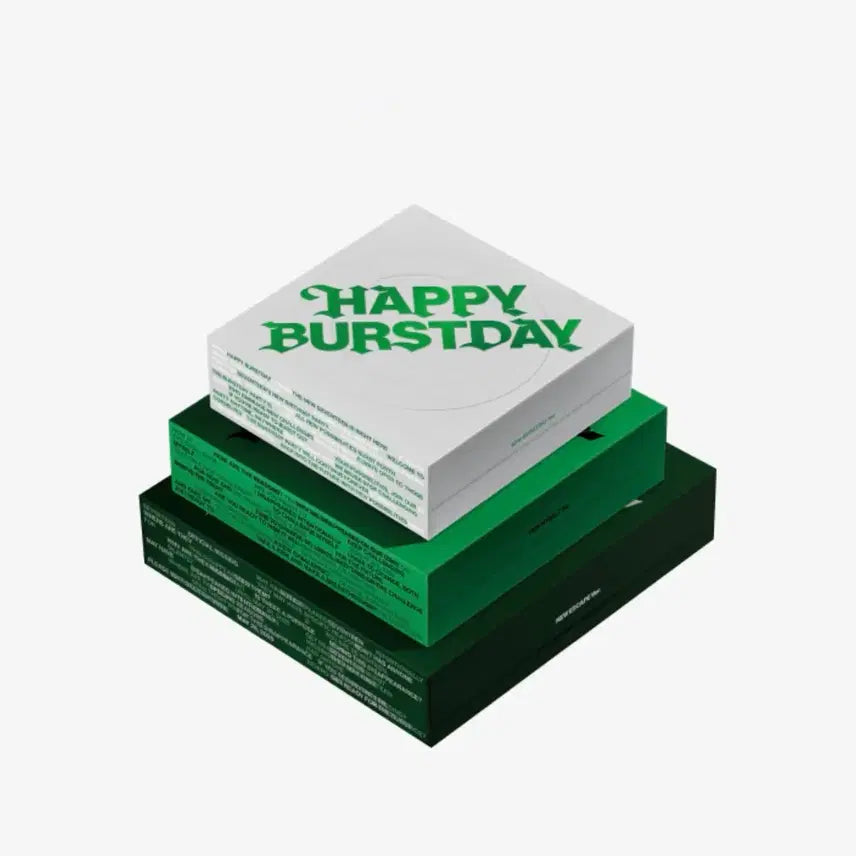 [BUNJANG] SEVENTEEN 'HAPPY BURSTDAY' Album Set (Unsealed) / 세븐틴 앨범