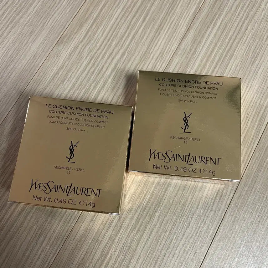[BUNJANG] Yves Saint Laurent Le Cushion Encre de Peau Refill SPF23/PA++ (Shade 15) / 입생로랑 르 쿠션 엉크르 드 뽀 리필 15호