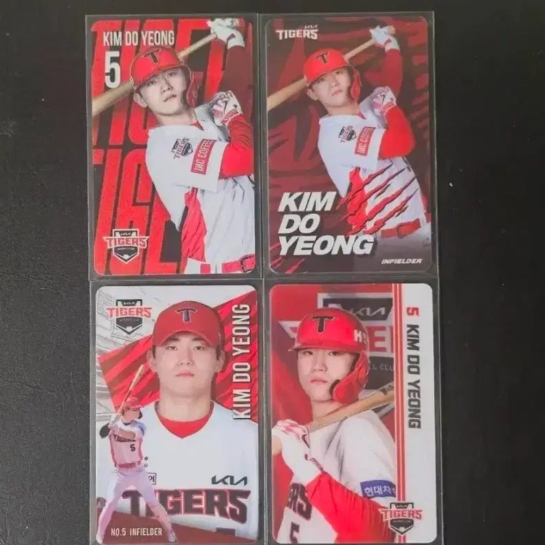 [BUNJANG] NCT Kim Doyoung Photocard Bundle Set / (일괄금액,개별가능)기아 김도영 포카(24년)