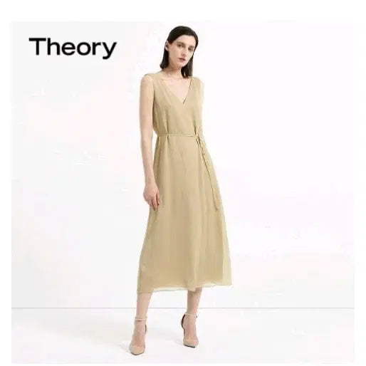 [BUNJANG] Theory Long Dress / 띠어리 롱원피스 팔아요