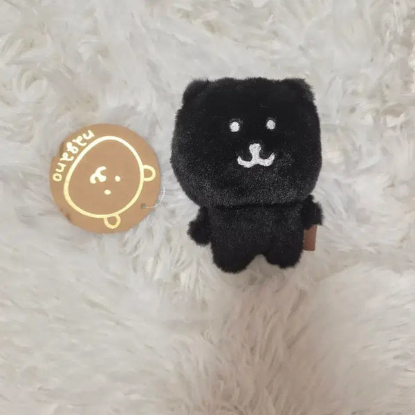 [BUNJANG] Black Teddy Bear Plush / 흑담곰 (흑색 농담곰) 판매합니다.