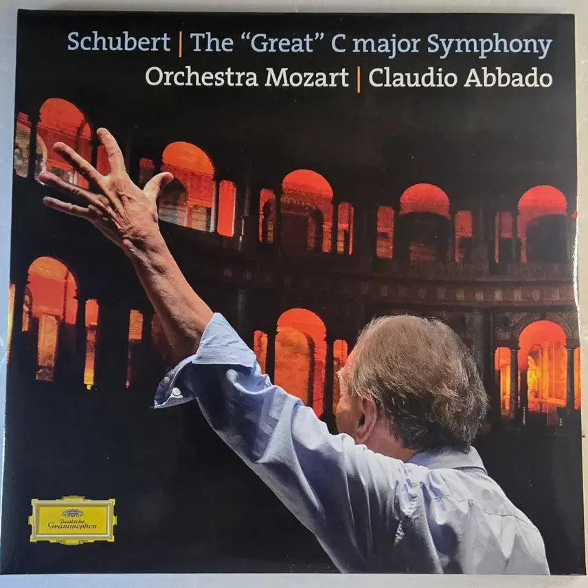 [BUNJANG] Claudio Abbado Orchestra Mozart Schubert Symphony No. 9 "The Great" 2LP (DG, 180g) / 아바도 - 슈베르트 교향곡 9번 그레이트 2LP (DG. 180g)