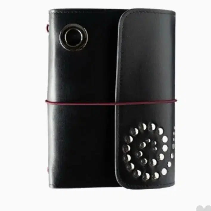 [BUNJANG] Ruby Melo Orbit Journal Small Diary Leather Cover with Studs / 루비멀로 오빗 저널 스몰 다이어리 가죽 커버 핀터레스트 스터드 다이어리