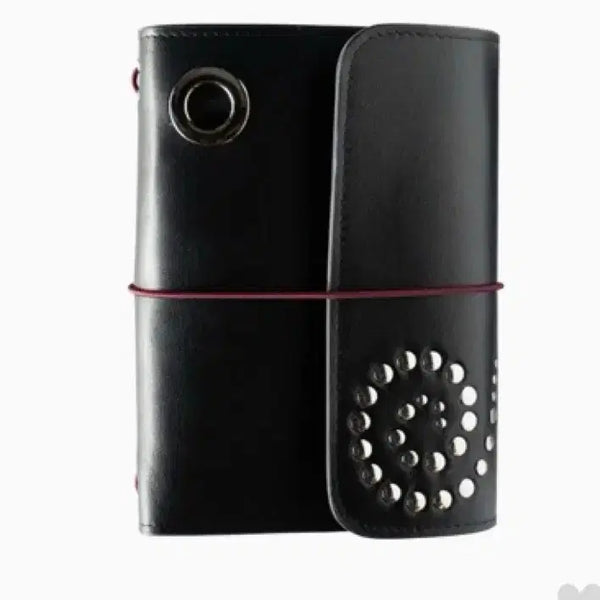 [BUNJANG] Ruby Melo Orbit Journal Small Diary Leather Cover with Studs / 루비멀로 오빗 저널 스몰 다이어리 가죽 커버 핀터레스트 스터드 다이어리