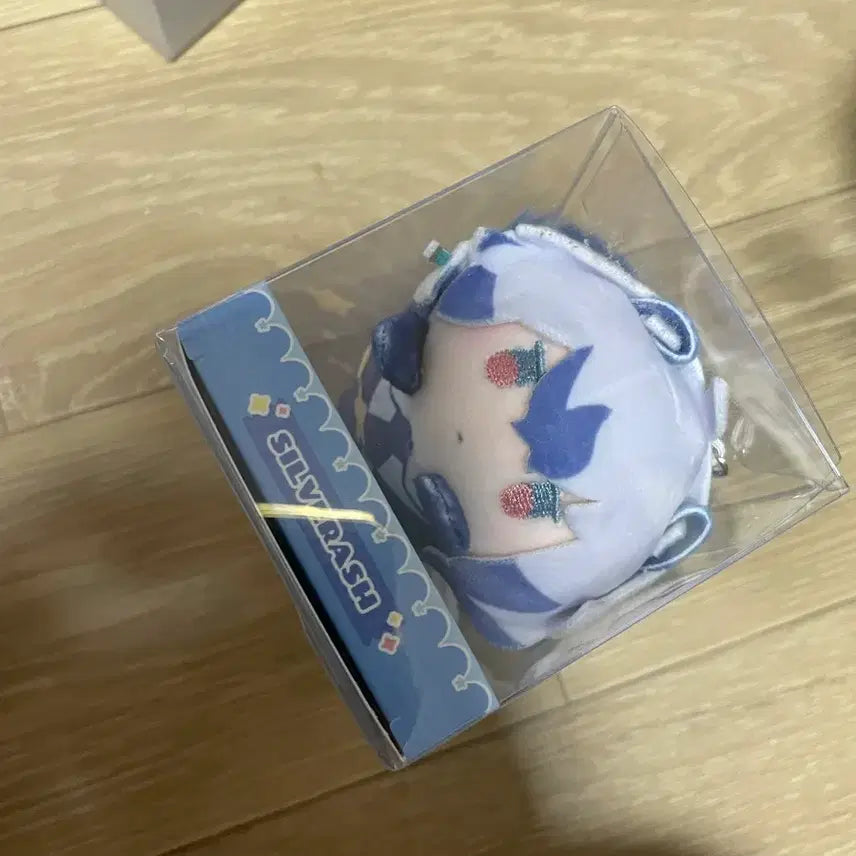 [BUNJANG] Arknights SilverAsh Sanrio Collaboration Mochi Plush / 실버애쉬 산리오 콜라보 모찌 인형