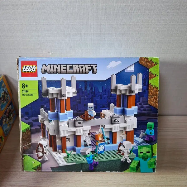 [BUNJANG] Lego Minecraft 21186 Ice Castle / 레고 마인크래프트 21186
