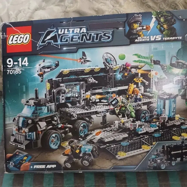 [BUNJANG] Lego 70165 Ultra Agents Secret HQ (Opened) / 레고 70165 울트라에이전트 비밀본부 제품 [개봉만된 새제품]