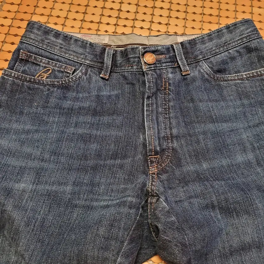 [BUNJANG] Brioni Handmade Luxury Denim Jeans / 브리오니[ Brioni ] 핸드메이드  명품  청바지데님