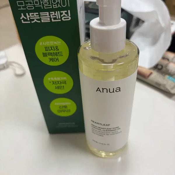 [BUNJANG] Anua Eoseongcho Cleansing Oil / 새상품) 아누아 어성초 클렌징오일