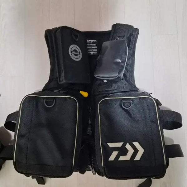 [BUNJANG] Daiwa DF2102 Tournament Hybrid Float Inflatable Vest / 다이와 DF2102 토너먼트 하이브리드 플로트+팽창 베스트 구명 낚시조끼