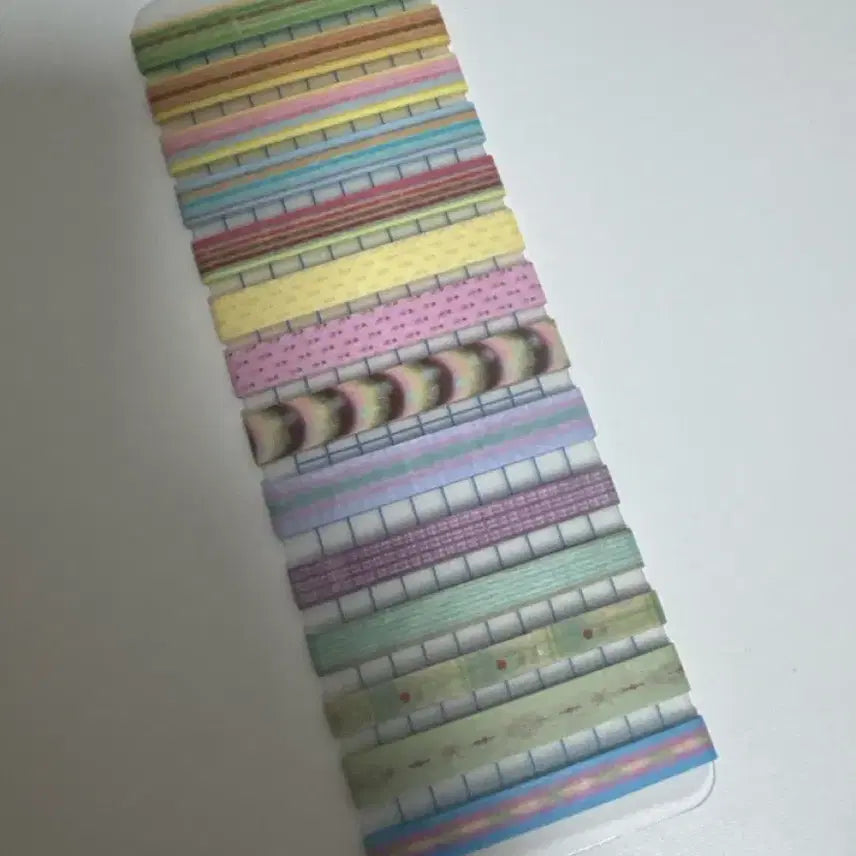 [BUNJANG] Assorted Washi Tape Set - 1 Meter Each / 114-마테띵,마테소분 1미터씩