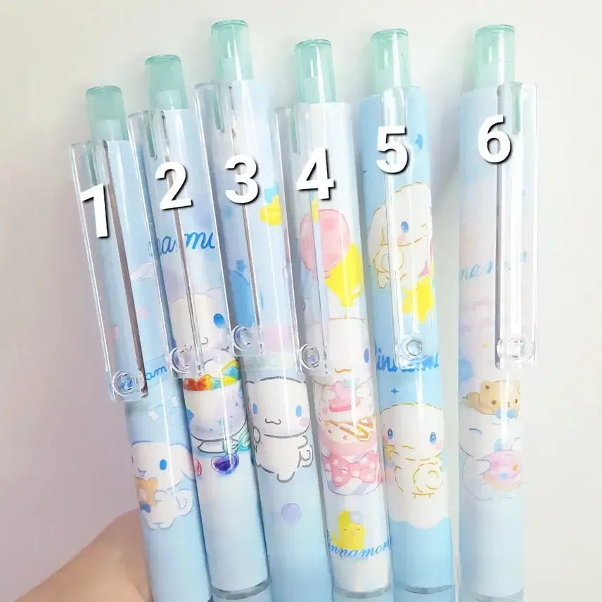 [BUNJANG] Cinnamoroll 36-Piece Mechanical Pencil Set / 일괄36개 시나모롤 샤프