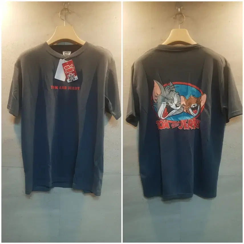 [BUNJANG] Tom and Jerry Official Goods T-Shirt / 톰과 제리. 오피셜굿즈. 미착! 티셔츠!