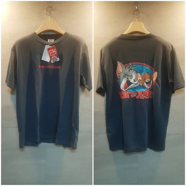 [BUNJANG] Tom and Jerry Official Goods T-Shirt / 톰과 제리. 오피셜굿즈. 미착! 티셔츠!