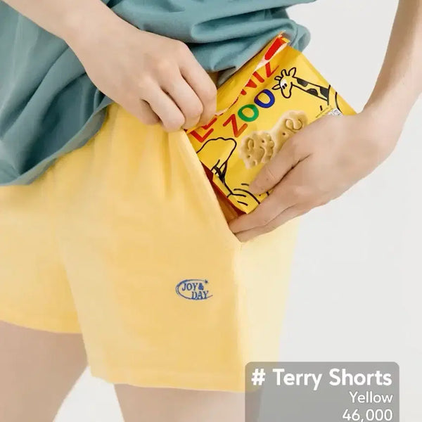 [BUNJANG] Acre Terry Shorts / 아쎄르 테리 쇼츠 새상품