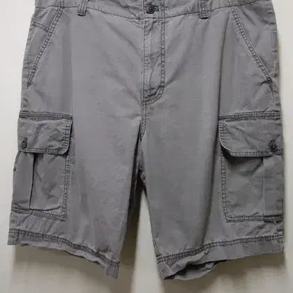 [BUNJANG] Calvin Klein CK Cotton Cargo Shorts / 캘빈클라인 CK 카고 면반바지 택허리36