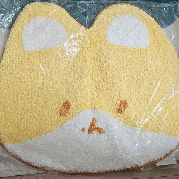 [BUNJANG] Baekhyun (EXO) Fluffy Rug Mat Doll MD Goods / 새상품) 백현 터래기 러그 발매트 발판 인형 엠디 굿즈
