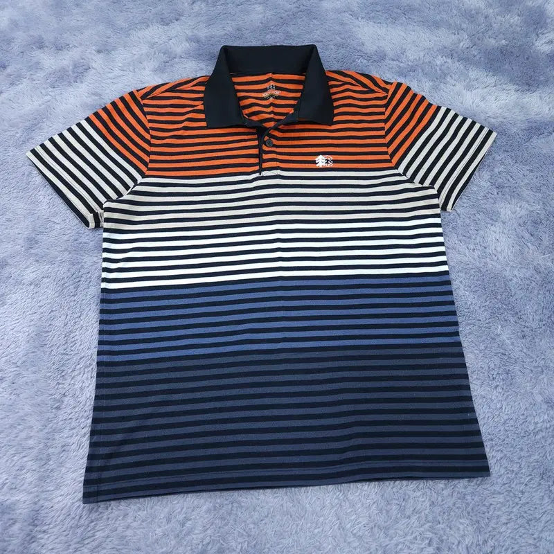 [BUNJANG] Kolon Short Sleeve Polo T-Shirt Size 100 / 100 코오롱 반팔 카라티 | 0615A22