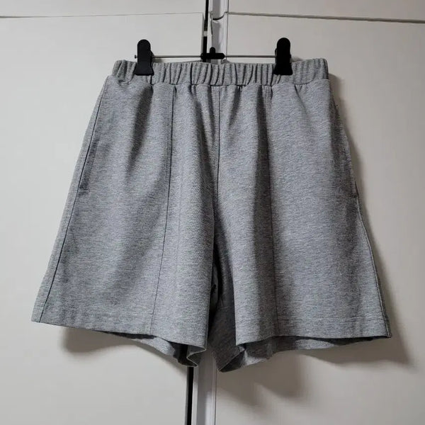 [BUNJANG] Rirek Women's Banding Shorts Grey (55) / 제평)리리끄여성 밴딩 반바지 그레이(55)