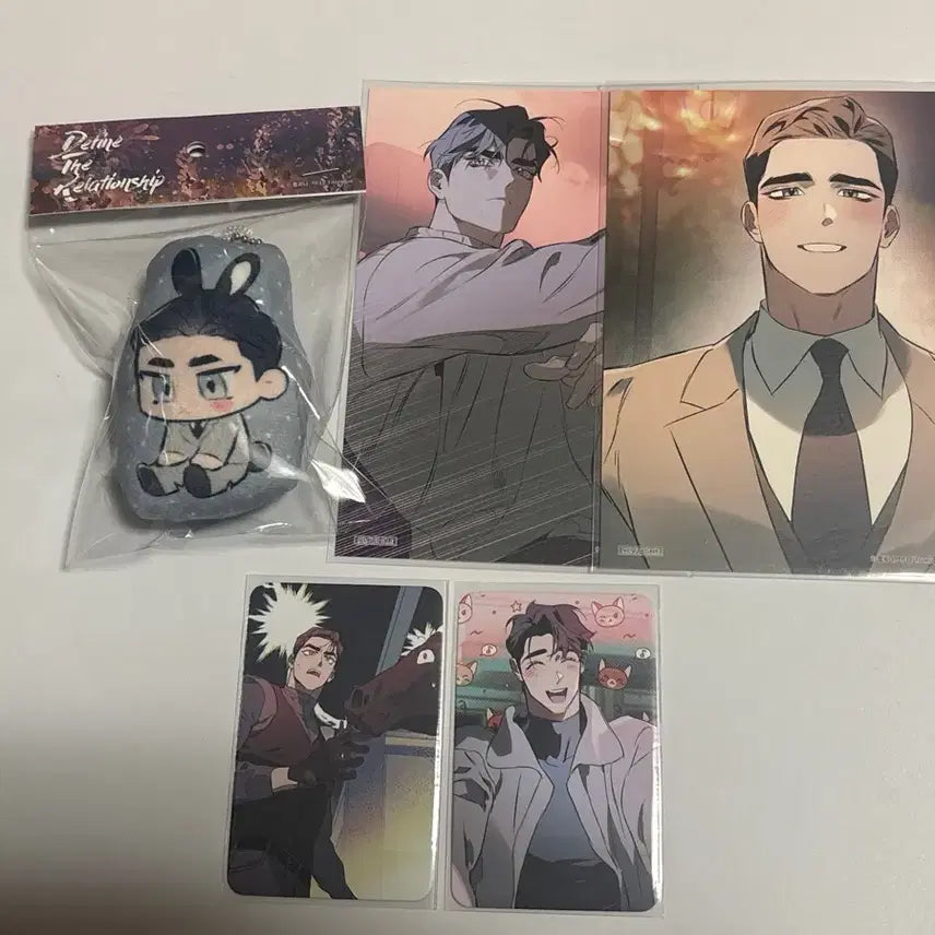 [BUNJANG] Toonique DTR Cushion Keyring Bundle Set (Sealed) / 일괄) 투니크 디티알 디파인 더 릴레이션십 쿠션키링 미개봉