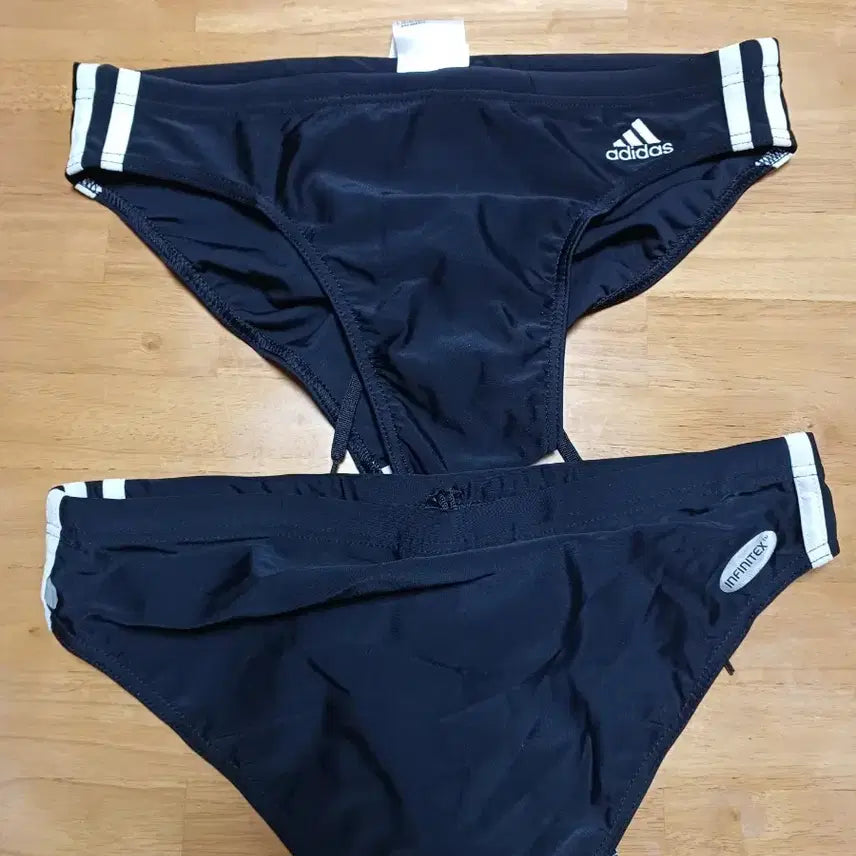 [BUNJANG] Adidas Men's Swim Briefs 2-Pack / 아디다스 남성 삼각수영복 2개
