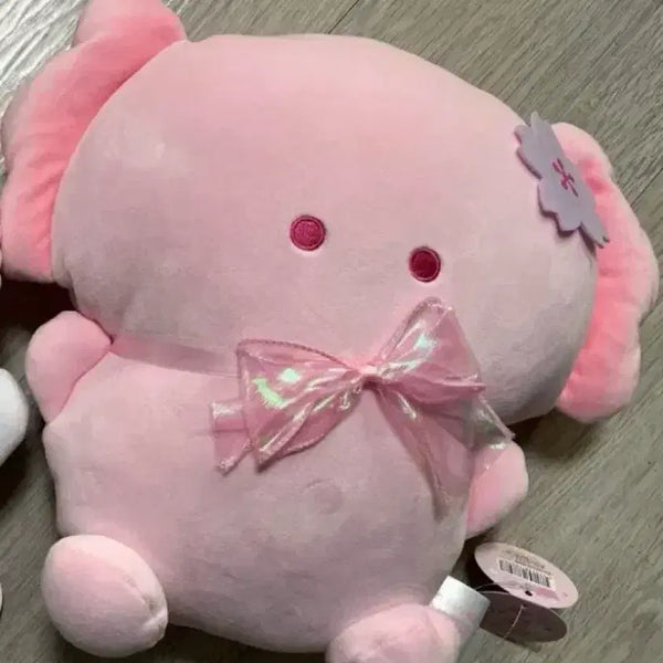 [BUNJANG] Tsuburana Hitomi Marine Life Cherry Blossom Edition Axolotl Plush / 츠부라나 히토미 해양생물 벚꽃 에디션 우파루파