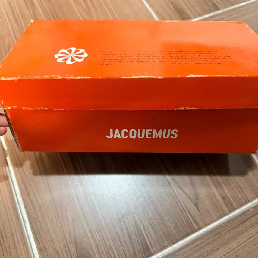 [BUNJANG] Nike x Jacquemus 
Le Sac ReNylon "Cacao" / 나이키 x 자크뮈스 문 슈 SP 앨러배스터 오프 누아르