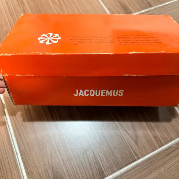 [BUNJANG] Nike x Jacquemus 
Le Sac ReNylon "Cacao" / 나이키 x 자크뮈스 문 슈 SP 앨러배스터 오프 누아르