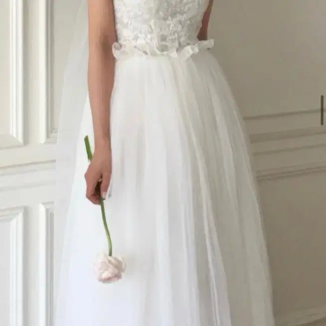 [BUNJANG] FlorNew Plum Blossom Dress - Size S / 플로뉴 매화드레스 s